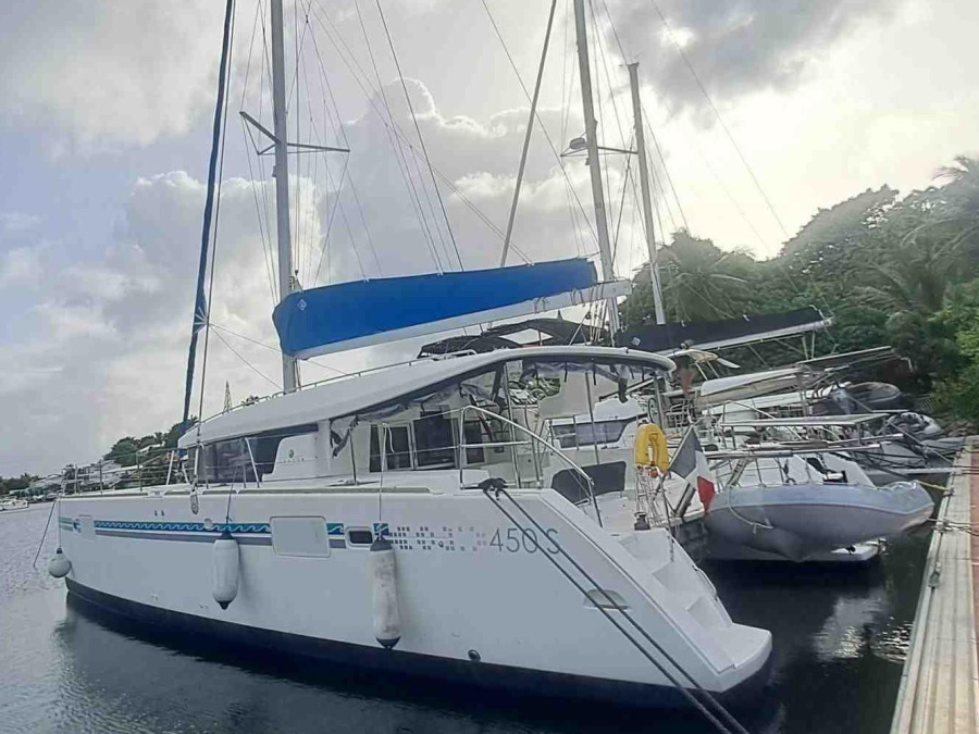 Photo #1 - Lagoon 450 SporTop (Belle) en Yacht club Port de Plaisance - 10043