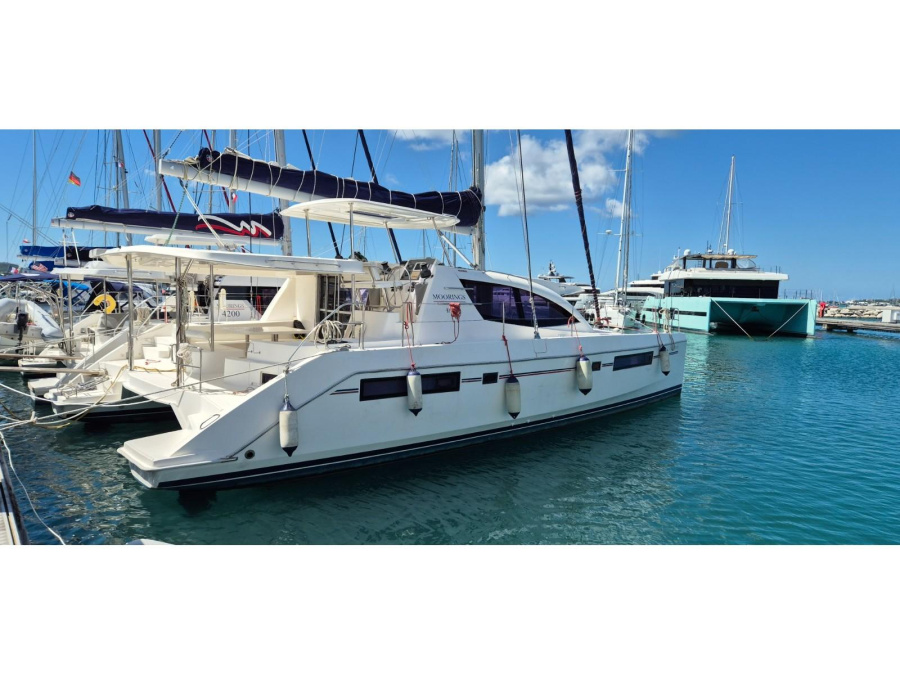 Photo #1 - Leopard 48 (Seas the Day (Cabo Verde)) en Harbour - 61263