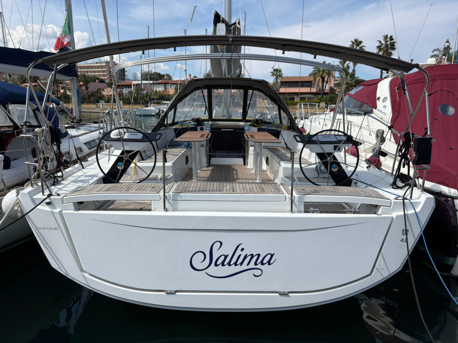 Photo #1 - Dufour 48 (Salima) en Marina - 65421