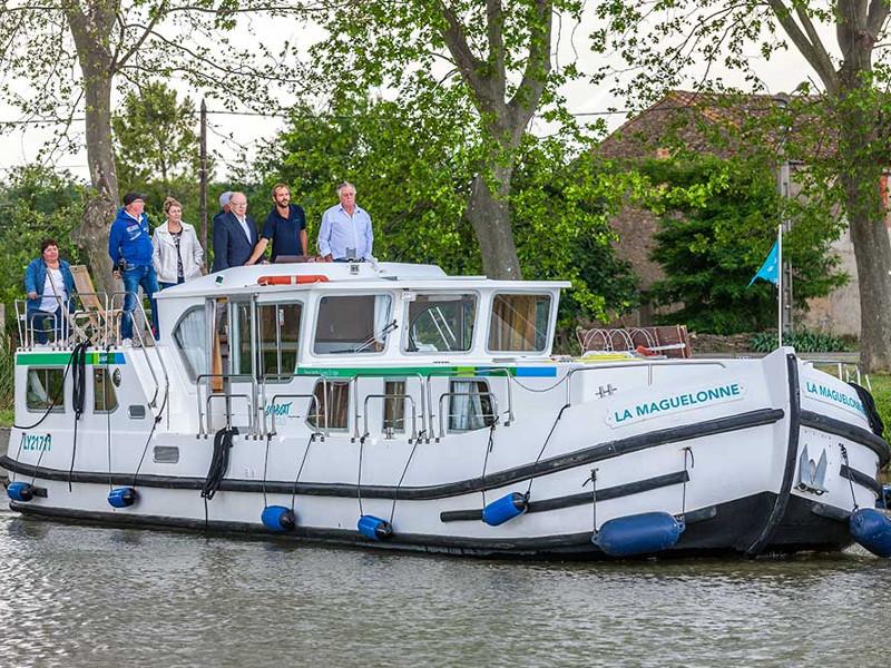 Photo #1 - Pénichette 1500FB NL (150FB-5) en Loosdrecht - 5077