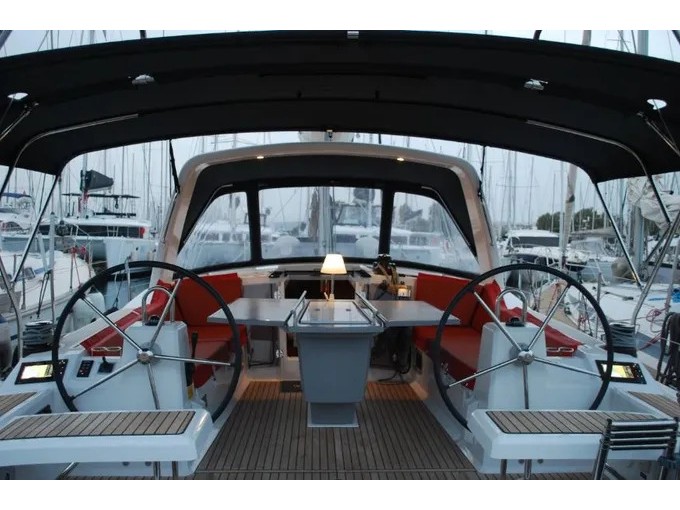 Photo #1 - Oceanis 41.1 (Alma) en Marina Perigiali - 63747