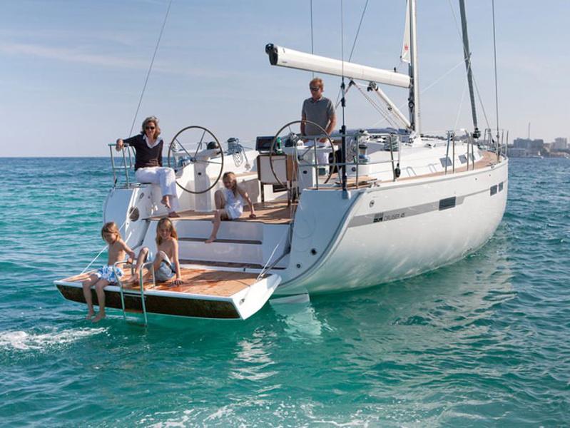 Photo #1 - Bavaria 45 Cruiser (Tiresia) en Marina di - 16341