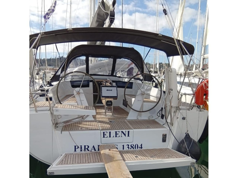 Photo #1 - Hanse 418 (Eleni) en D-Marin Marina Gouvia - 25058