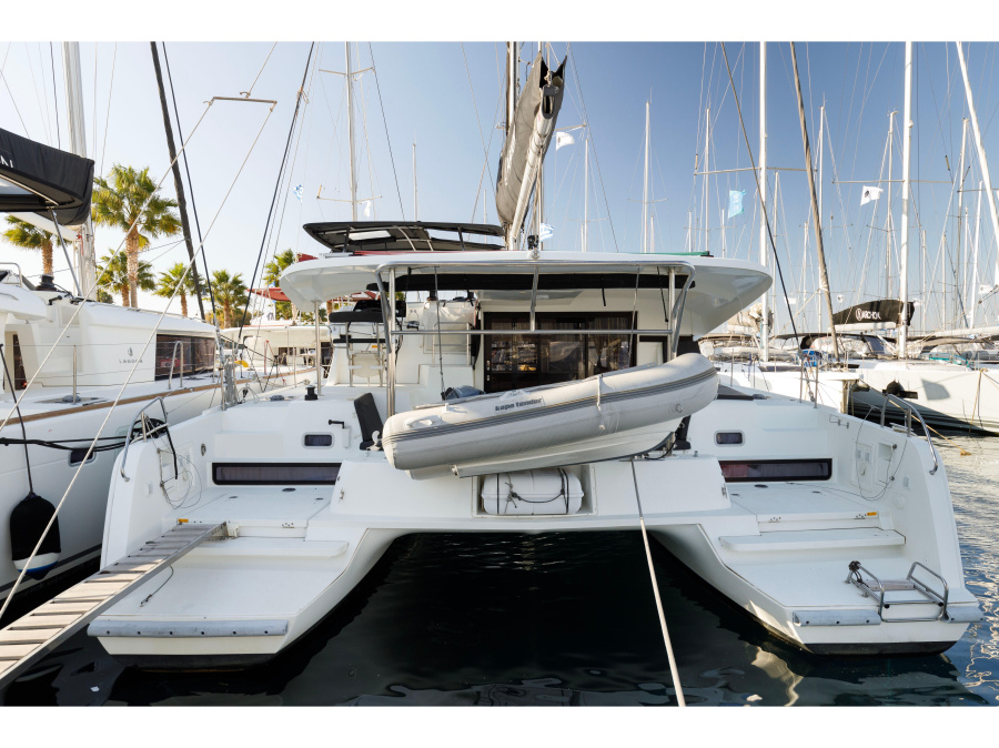 Photo #1 - Lagoon 42 (Nyami-Nyami) en D-Marin Marina Lefkas - 65174