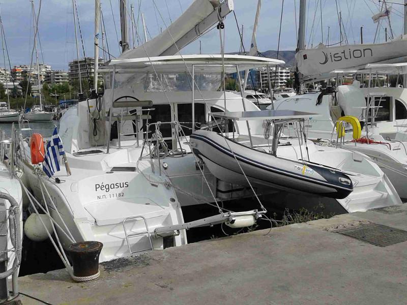 Photo #1 - Lagoon 380 S2 (Pegasus) en Rhodes New Marina - 6797