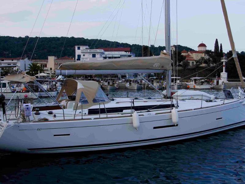 Photo #1 - Dufour 450 GL (Maroussa) en Alimos Marina - 4011