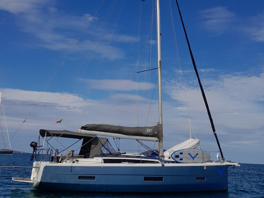 Photo #1 - Dufour 390 Grand Large (Pixie) en Marina di - 8069