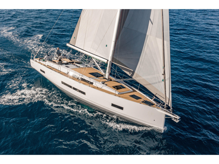 Photo #1 - Hanse 460 (Schazby) en Rhodes New Marina - 64690
