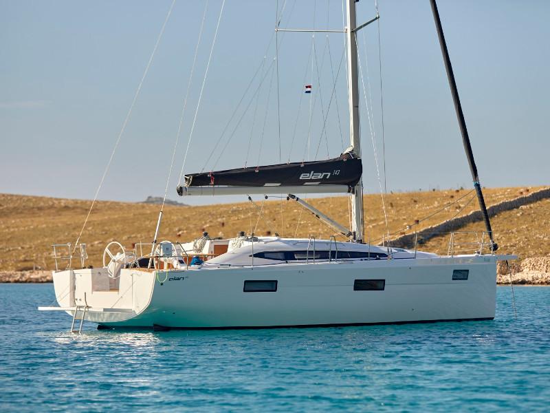 Photo #1 - Elan Impression 45 (OLLIE new 2024 (air condition, cross-cut dacron sails)) en Marina Kremik - 5391