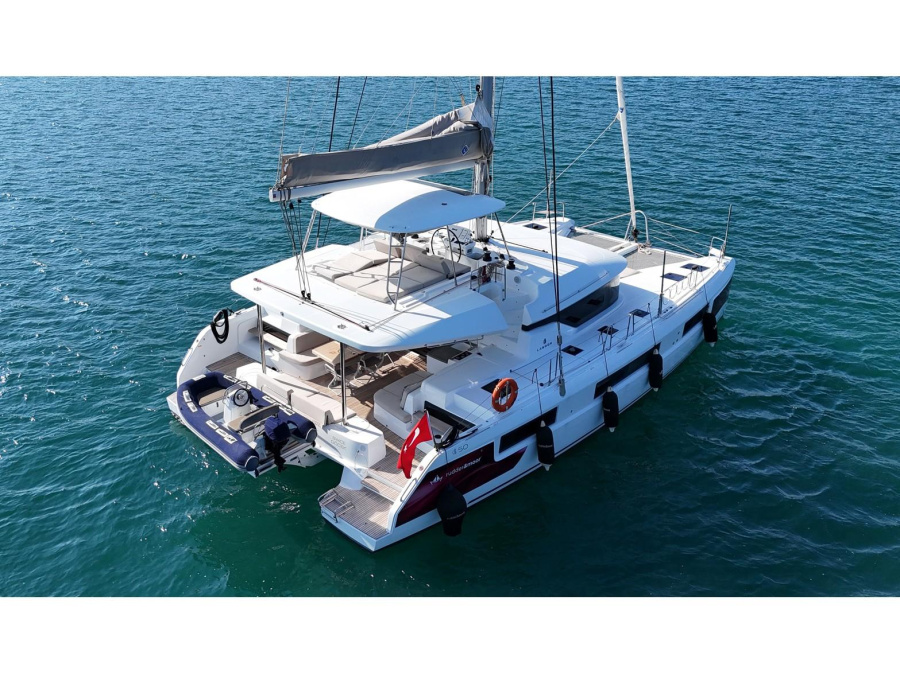 Photo #1 - Lagoon 50 Owner's Version (Swice) en Yacht Club Mai - 18590