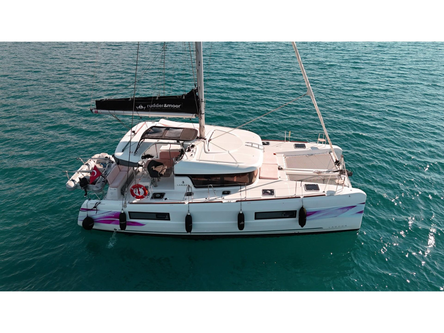 Photo #1 - Lagoon 40 (Shima) en Albatros Marina - 19273