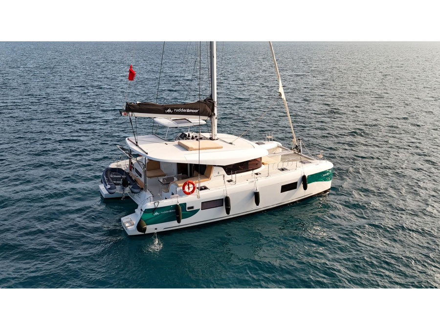 Photo #1 - Lagoon 42 (Mare) en Albatros Marina - 19729