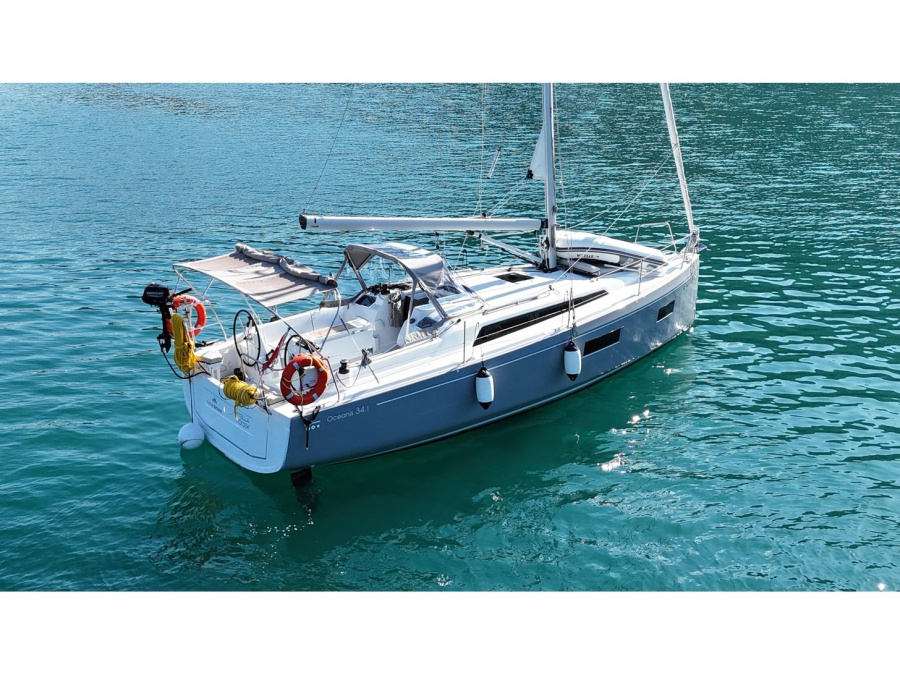 Photo #1 - Oceanis 34.1 (Benja) en Yacht Club Mai - 23956