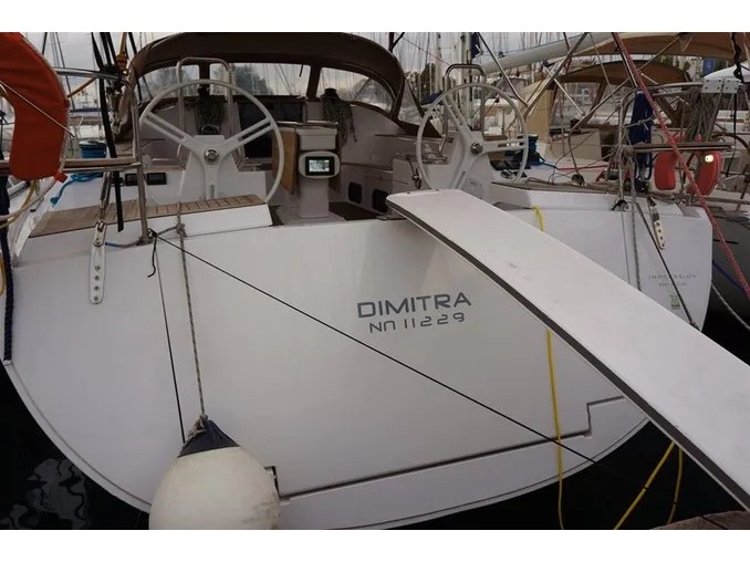 Photo #1 - Elan Impression 50[G] (Dimitra) en D-Marin Marina Gouvia - 64782