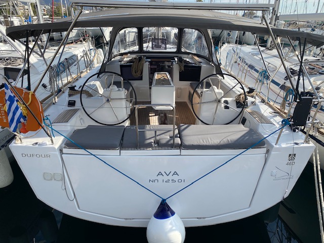 Photo #1 - Dufour 460 Grand Large (4cab/4wc) (Ava) en D-Marin Marina Gouvia - 64791
