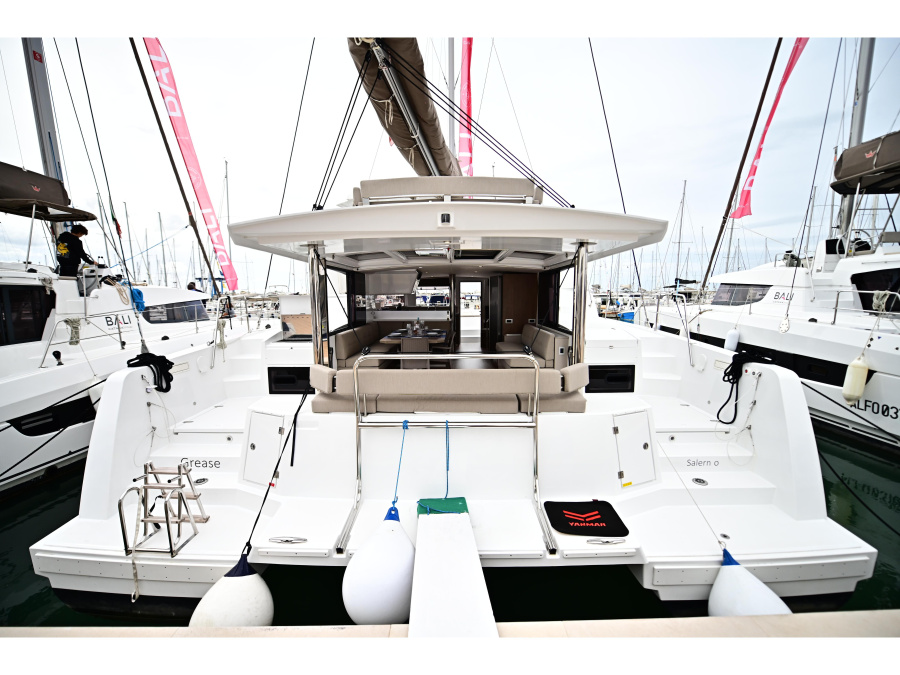 Photo #1 - Bali 4.4 (Grease) en Marina d'Arechi - 24211