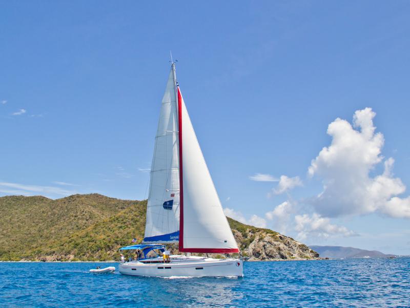 Photo #1 - Sun Odyssey 469 (Sun Odyssey 469) en ACI Marina - 10348
