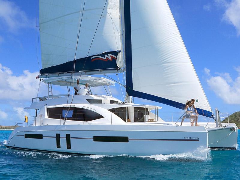 Photo #1 - Leopard 58 (Leopard 58) en Wickhams Cay II Marina - 13306
