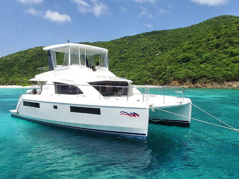 Photo #1 - Leopard 43 PC (Leopard 43 PC) en Marina Agana - 13320
