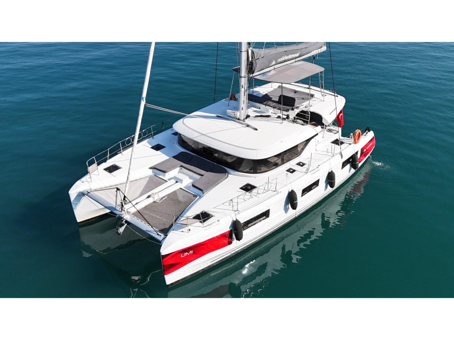 Photo #1 - Lagoon 46 (Umi) en Yacht Club Mai - 18174