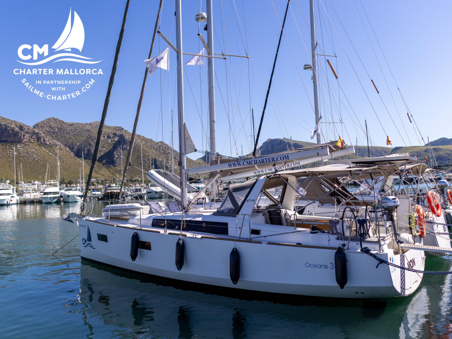 Photo #1 - Oceanis 38 (MOIN) en Reial Club Nàutic Port de Pollença - 25235
