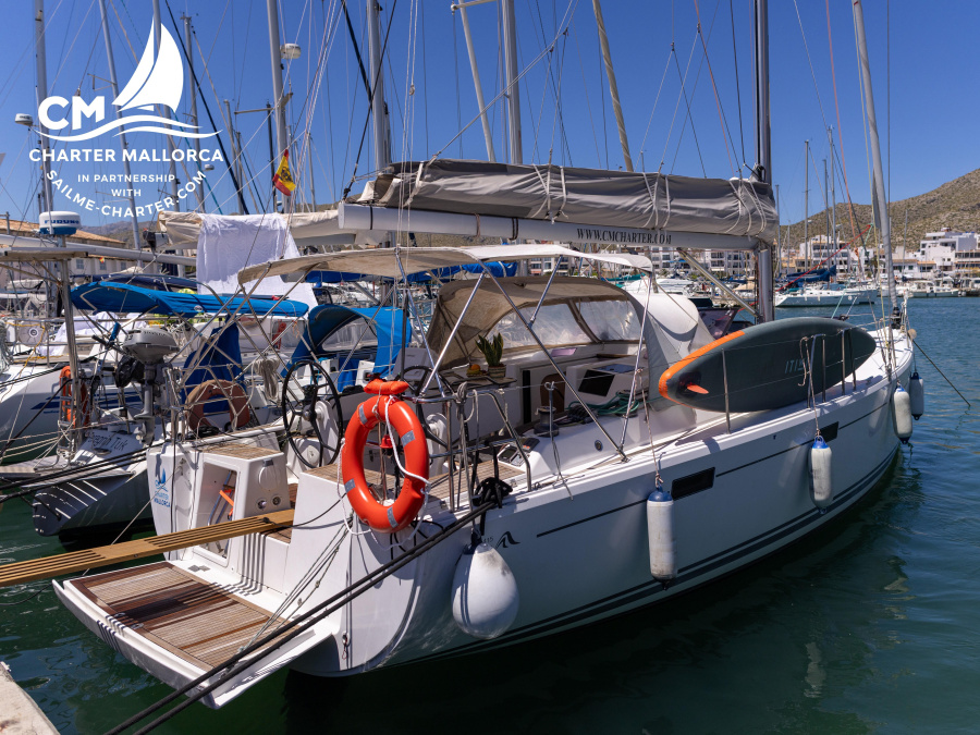 Photo #1 - Hanse 415 (NORD STAR) en Reial Club Nàutic Port de Pollença - 18172