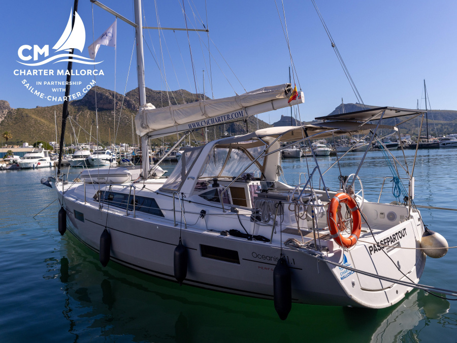Photo #1 - Oceanis 41.1 Perfomance (PASSEPARTOUT) en Reial Club Nàutic Port de Pollença - 25212