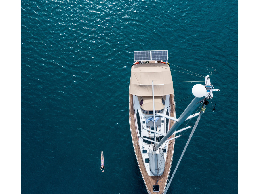Photo #1 - Sun Odyssey 54DS (Boomerang) en Marina Perigiali - 20432