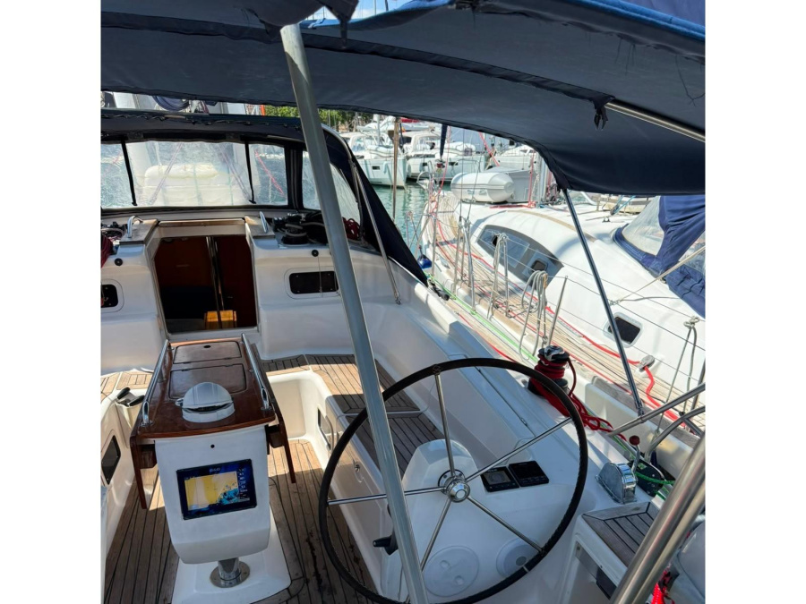 Photo #1 - Elan 434 Impression 1 (Alboran XXIV Cocomaluco (Majorca)) en Marina del Sur - 6728