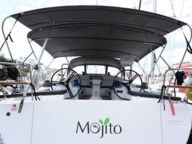 Photo #1 - Elan 50 Impression - with AC (MOJITO - AC) en Marina - 4008