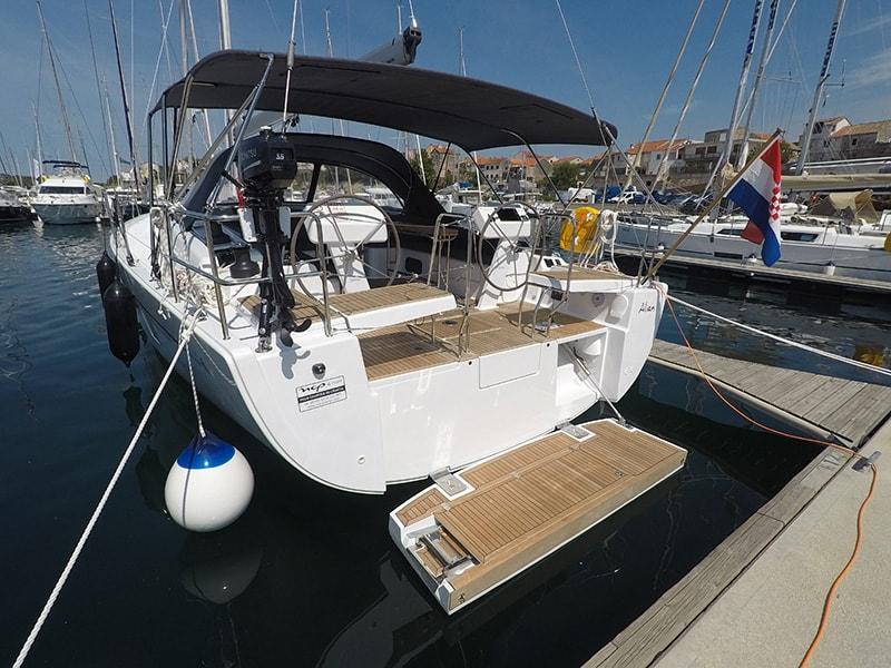 Photo #1 - Hanse 508 (Alian) en D-Marin Marina Mandalina - 8711