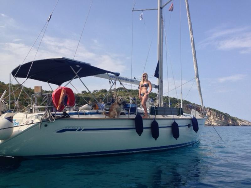 Photo #1 - Bavaria 47 (SY Zoe) en D-Marin Marina Gouvia - 25473