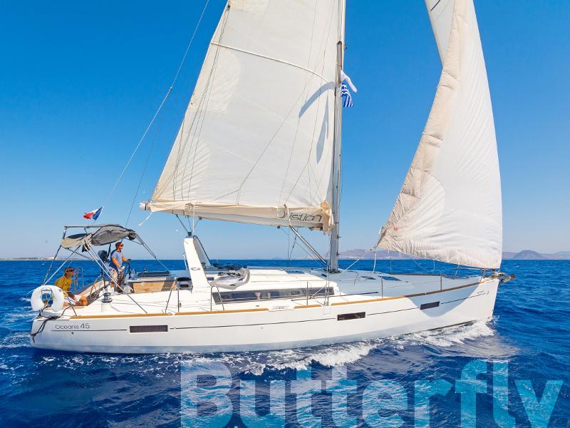 Photo #1 - Oceanis 45 (Butterfly) en Marina - 24040