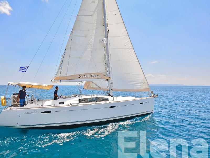 Photo #1 - Oceanis 43 (Elena) en Alimos Marina - 24025