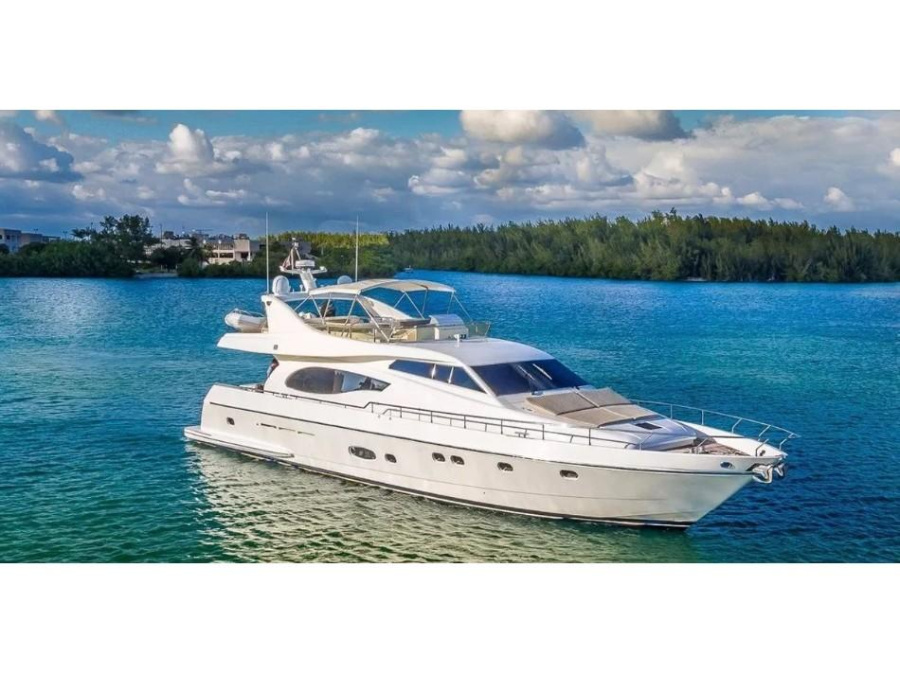Photo #1 - Ferretti 730 Fly (Angelica) en Messina - 66166