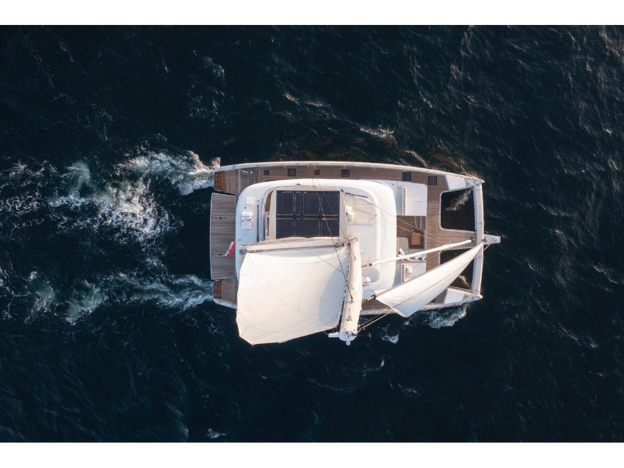 Photo #1 - Sunreef 60 (SPICE OF LIFE) en Marina Kaštela - 67379