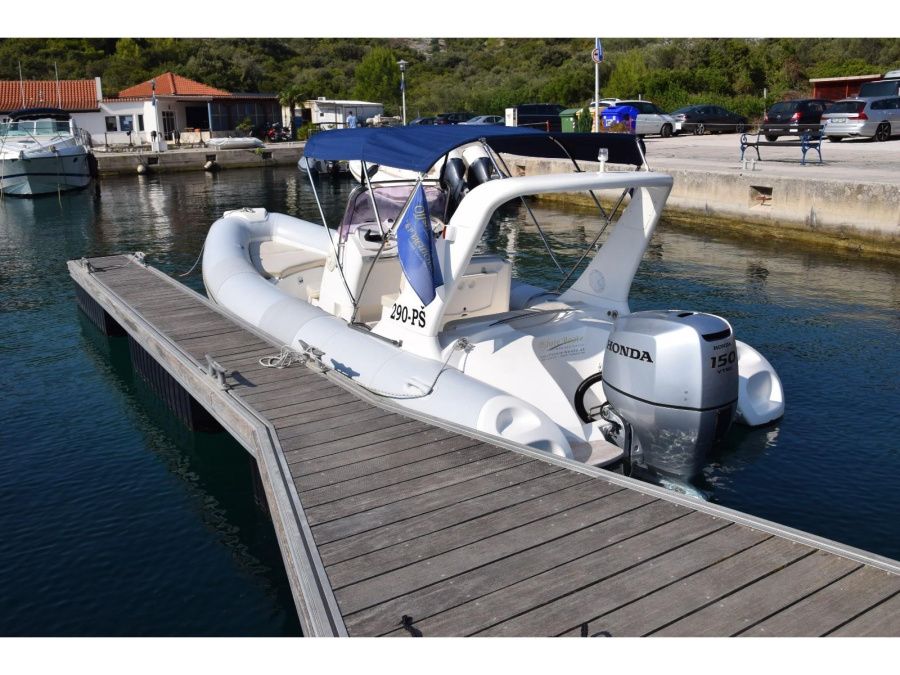 Photo #1 - Brig Eagle 645 (Sunshine) en Marina Kremik - 23940