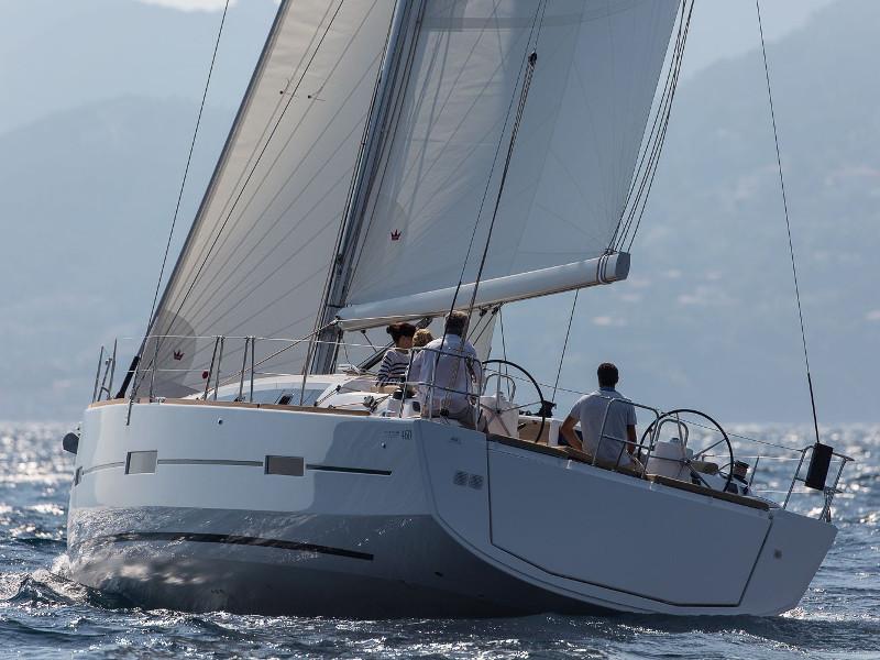 Photo #1 - Dufour 460 Grand Large (Odysseas) en  - 9565