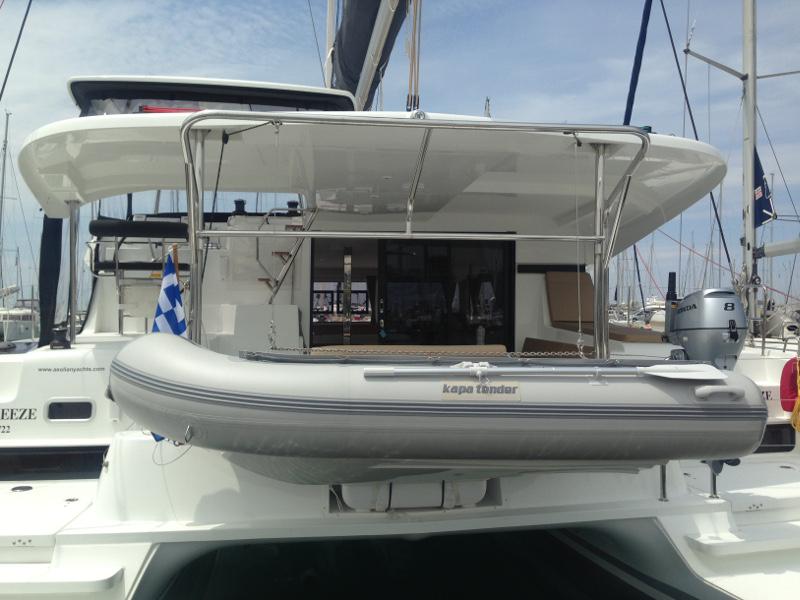 Photo #1 - Lagoon 42 (Aeolian Breeze) en Marina - 5081