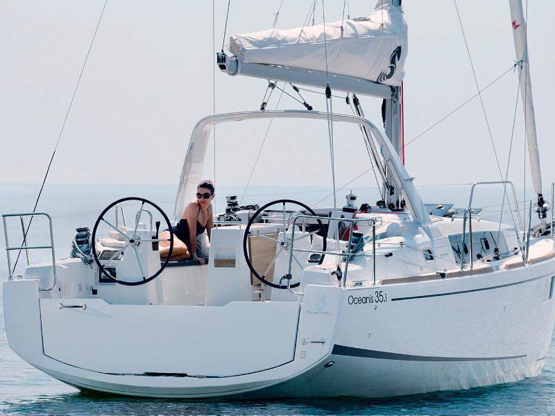 Photo #1 - OCEANIS 35.1 - 2019 (3 Pommes) en MARTINIQUE - LE MARIN - 26405