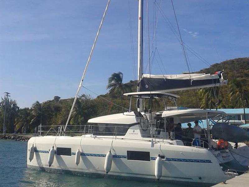 Photo #1 - Lagoon 42 (Parceval) en  - 61366