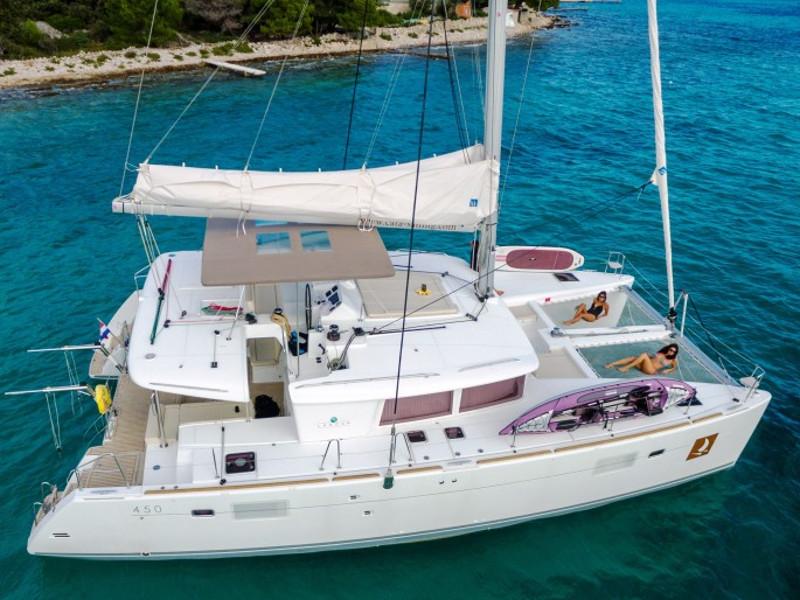 Photo #1 - Lagoon 450 F Luxury (METRA) en SCT Marina - 6447