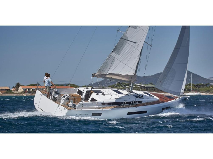 Photo #1 - Sun Odyssey 440 (Aurelia) en  - 65245