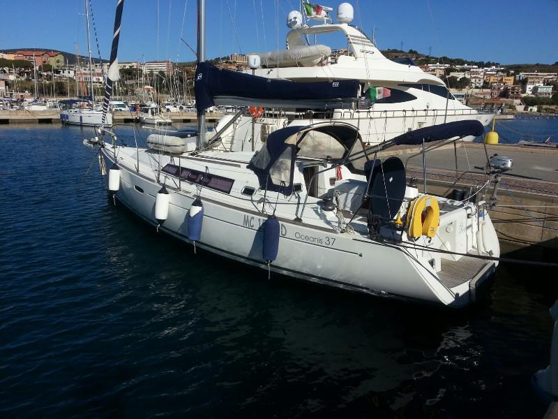 Photo #1 - Oceanis 37 (Romantica) en  - 6675