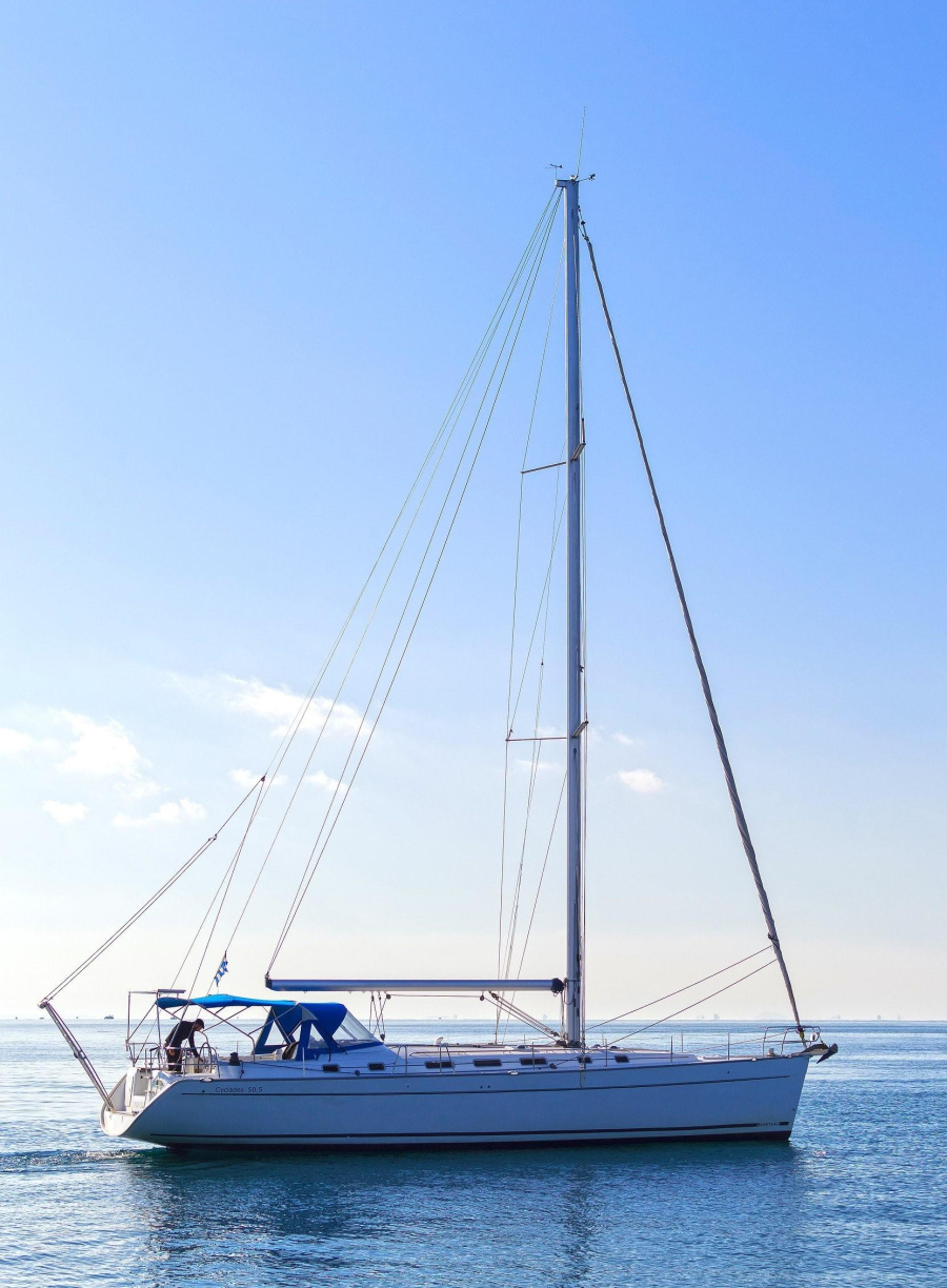 Photo #1 - Cyclades 50.5 (Leonidas) en Tourlos Marina - 21472