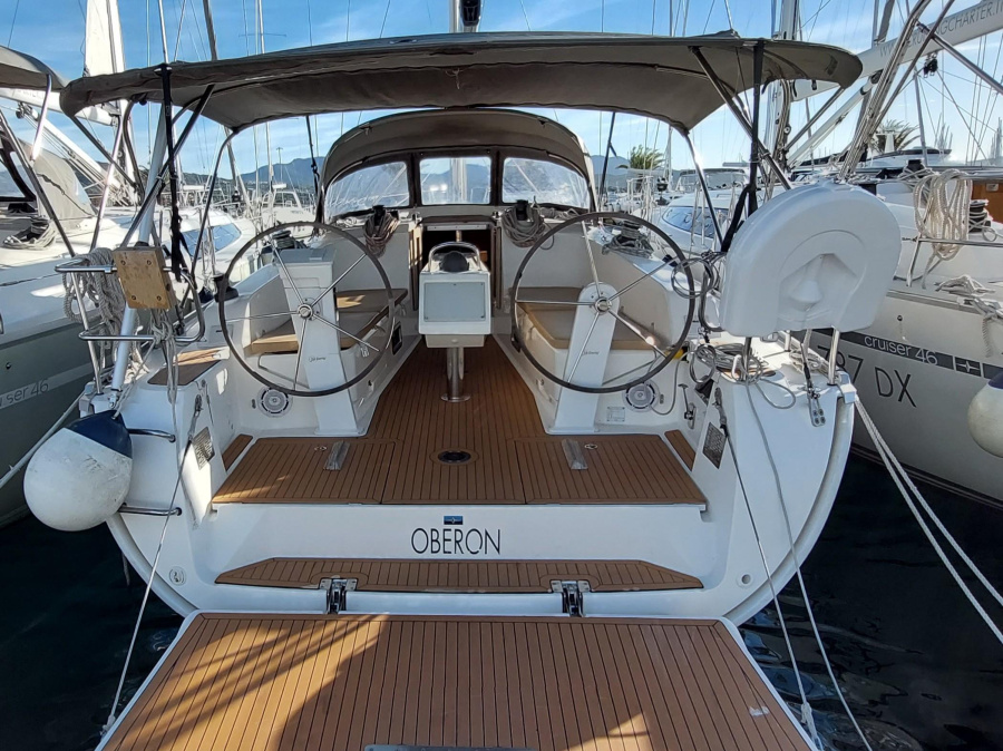 Photo #1 - Bavaria Cruiser 41 (Oberon) en Marina di - 24371