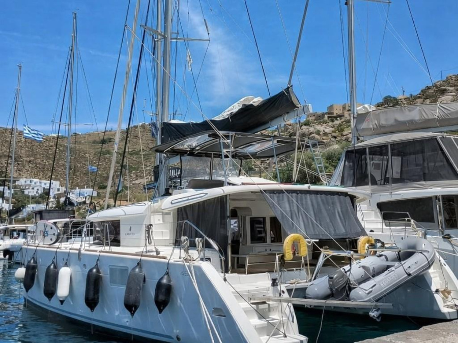 Photo #1 - Lagoon 450  Flybridge (FO'S) en Port of - 14533