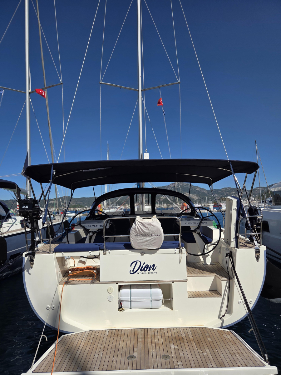 Photo #1 - D&D Kufner 50 (Dion) en Albatros Marina - 25400
