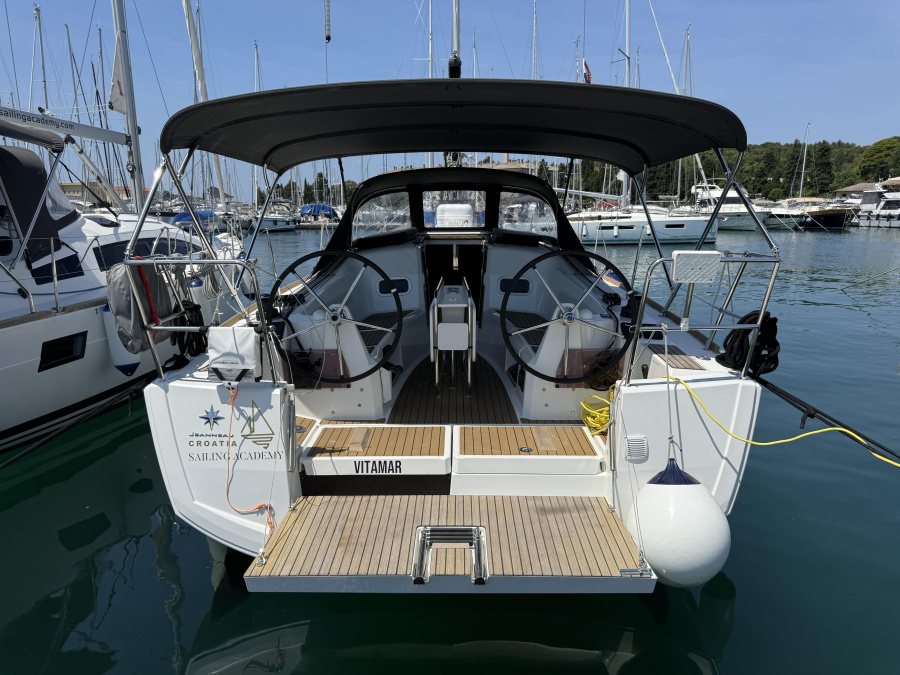 Photo #1 - Sun Odyssey 349 (Vitamar) en Marina Polesana - 23848