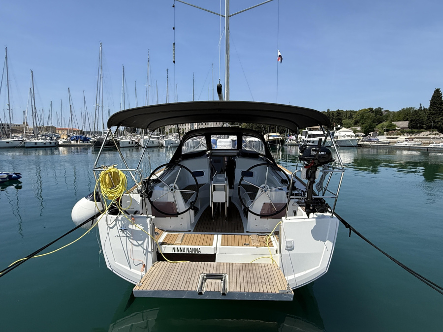 Photo #1 - Sun Odyssey 349 (Ninna Nanna) en Marina Polesana - 23841